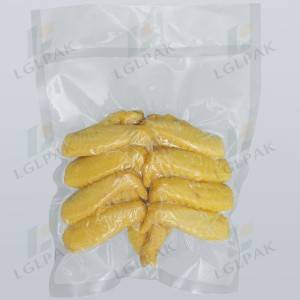 محصولات پرطرفدار China Ootd Transparent & PE Clear Nylon Kitchen Food Package Package Package