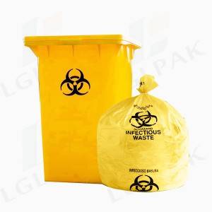 ODM Factory China Disposable Medical Plastic Biohazard Specimen Bag