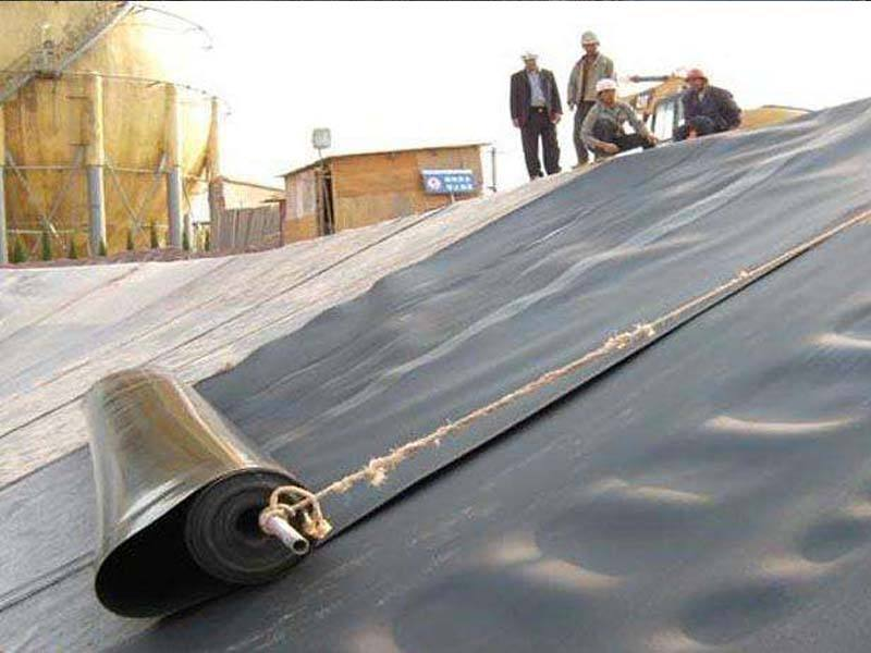 Composite Geomembrane Has Unparalleled Anti-Seepage Effect