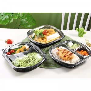 Take Out Microwaveable Food Container Series