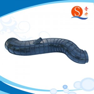 High quality automotive rubber hose air intake hose for car