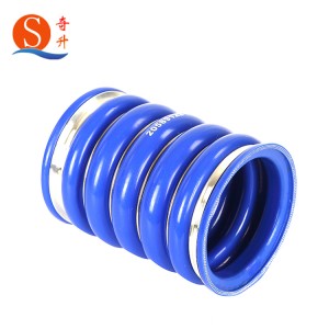 3 Bellows With 4 Rings 4 Ply Polyester Reinforced 76 Mm(3″ Inch) Heat Resistance Silicone Rubber Hose