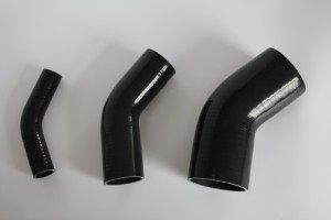 Customized Size Straight Reducer Radiator Silicone Hose high quality Flexible Silicone Rubber Hoses For Automotive
