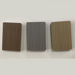Kina Factory Selg 15 mm Laminert Pvc Forex Foam Board Farget PVC Foam Board