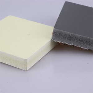 Hvit PVC-skumplate CNC-skjæreverktøy
