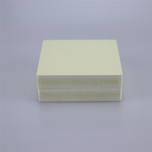 ສີຂາວ PVC Foam Board ເຄື່ອງມືຕັດ CNC