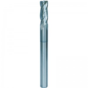 Les freses d'extrem rodó amb quatre flautes són un tallador comú utilitzat per a tasques de mecanitzat.