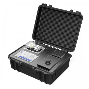 Portable multi-parameter water quality instrument LH-C600