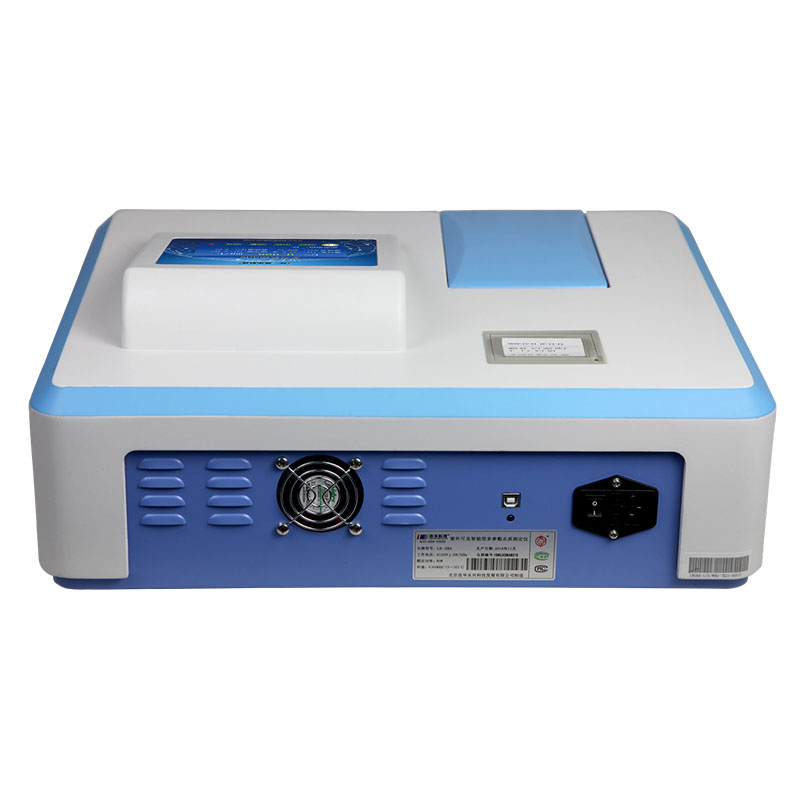 Ορατό φασματοφωτόμετρο UV Πολυπαραμετρικός ελεγκτής ποιότητας νερού LH-3BA