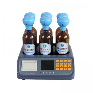 Fixed Competitive Price Water Treatment Machinery - Laboratory BOD analyzer supporting 30 days results LH-BOD601 – Lianhua