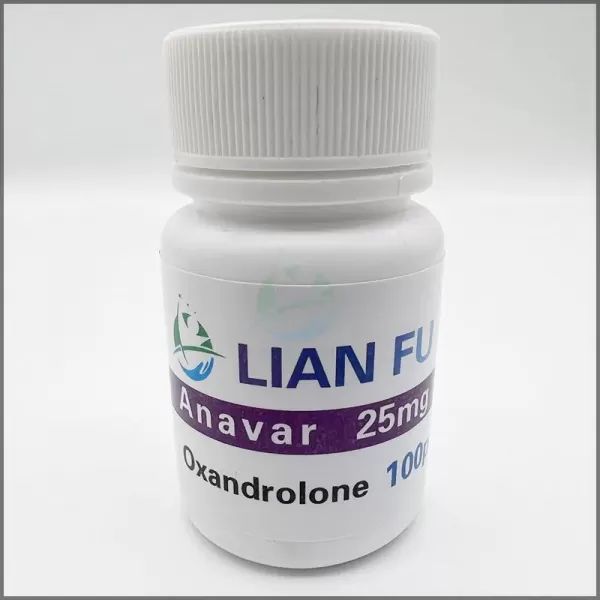 Usine de Chine Pilules Anavar (Oxandrolone)