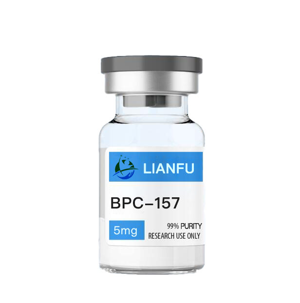 BPC 157 injections de 5 mg 99 % Image sélectionnée