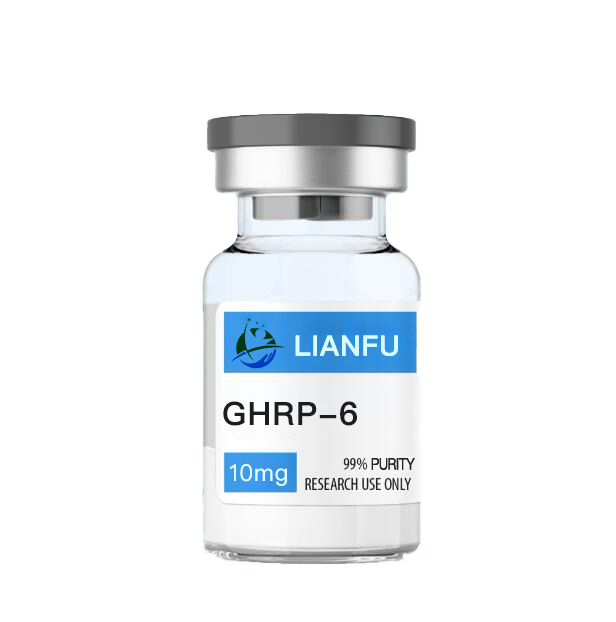 Ghrp-6 2mg 5mg 10mg injektionsflaskor