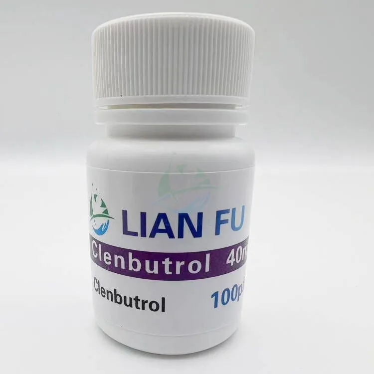 Orale Clenbutrol-40ug 100 pillen / flesse