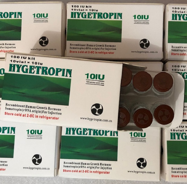 Hygetropin 100iu 10iu/lọX10vials