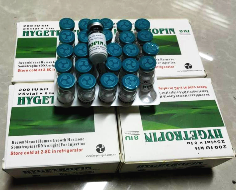 Hygetropin 200iu 8iu/botol X20vials
