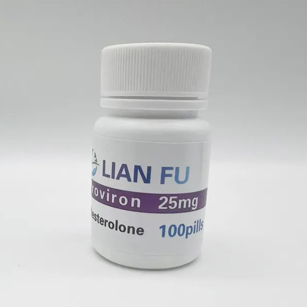 Ụlọ ọrụ China Proviron Mesterolone 25mg Oral Pills N'ogbe