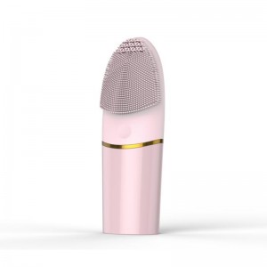 Waterproof Silicone Facial Cleansing Brush Sonic Face Exfoliating Brush for All Skin
