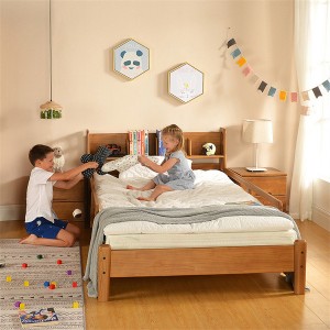Dětská postel z masivu nábytek do ložnice pro děti