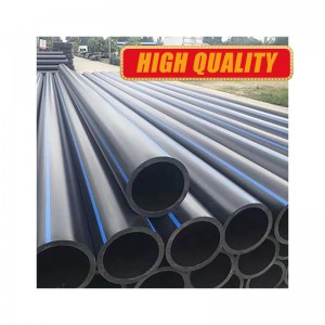 China Wholesale High-Quality 18 Inch Hdpe pipe Manufacturer