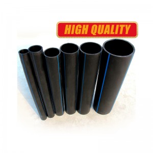 China Wholesale High-Quality 16 Inch Hdpe pipe Manufacturer