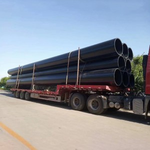 PN16 16kg large diameter plastic tubes HDPE PE plastic pipe