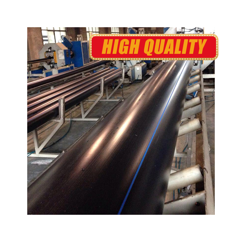 China Manufacture 400mm 500mm 125mm 225mm 40mm 75mm Underground Hdpe Prices Black Tube 2.5 Inch 63.5mm Polyethylene Pipe Featured Image