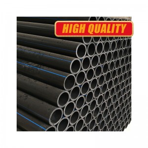 Hdpe price polyethylene water supply pipe tube
