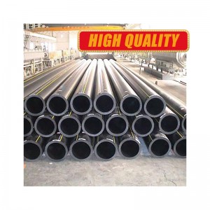 High Quality Water Supply 1.0Mpa 24 inch plastic Hdpe Pipes 100Mm 160Mm Sdr 17 for sale