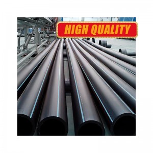 Hot sale plastic cylinder HDPE drainage pipe