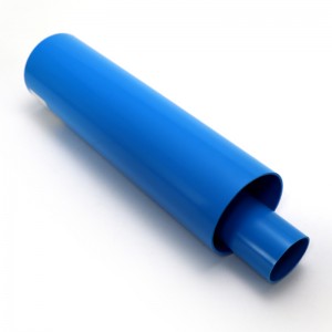 Hot  products PVC UH water supply pipe DN20mm-1600mm extruded  pipe