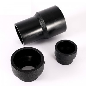 China Manufacture HDPE Electrofusion pipe Fittings SDR11 SDR17 Pn10 Pn16