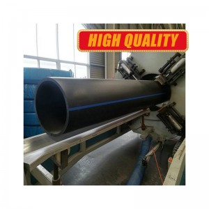 polyethylene pe hdpe pipes high quality poly priceswater and drainge SDR11 17 13.6 21 26 400mm 450mm 5 6 8 10 12 PN10