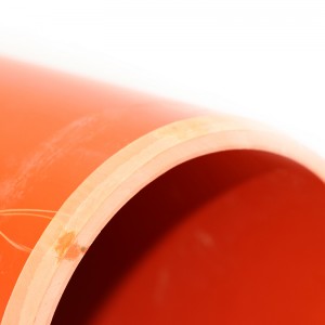 Durable Pvc-C Protecting Plastic Cable Protective Pipe 50Mm 110Mm 160Mm