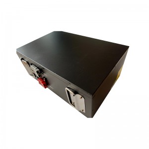 Lang sikluslewe beste veiligheid 48V 50Ah LiFePO4 batterypak vir AGV