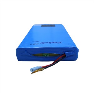 Prilagođena litijum-jonska baterija 36V 10Ah za električni skuter Ebike Snaga vozila Lifepo4
