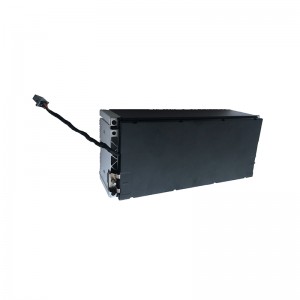 LiFePO4 バッテリーモジュール (8 x 50Ah セル)