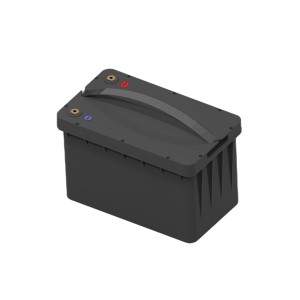 Malūlū Maulalo Puipui Puipuia 12V 200Ah Lifepo4 Lithium Ion Battery Pack mo Solar Energy Storge