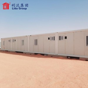 Modular House Container Camping House Apartment Office Prefabricated Container House