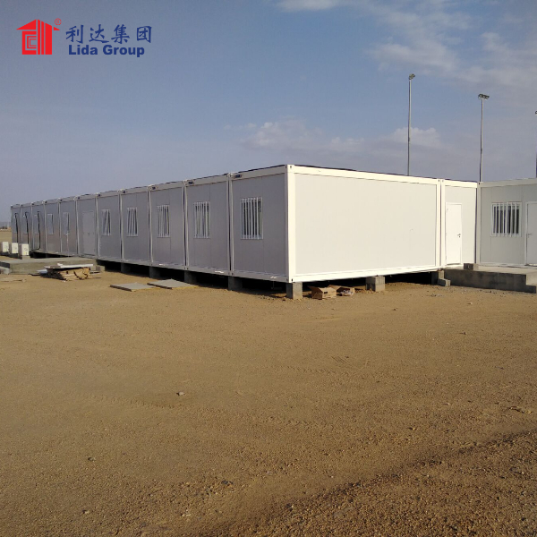Modular House Container Camping House ការិយាល័យ ផ្ទះល្វែង Prefabricated Container House