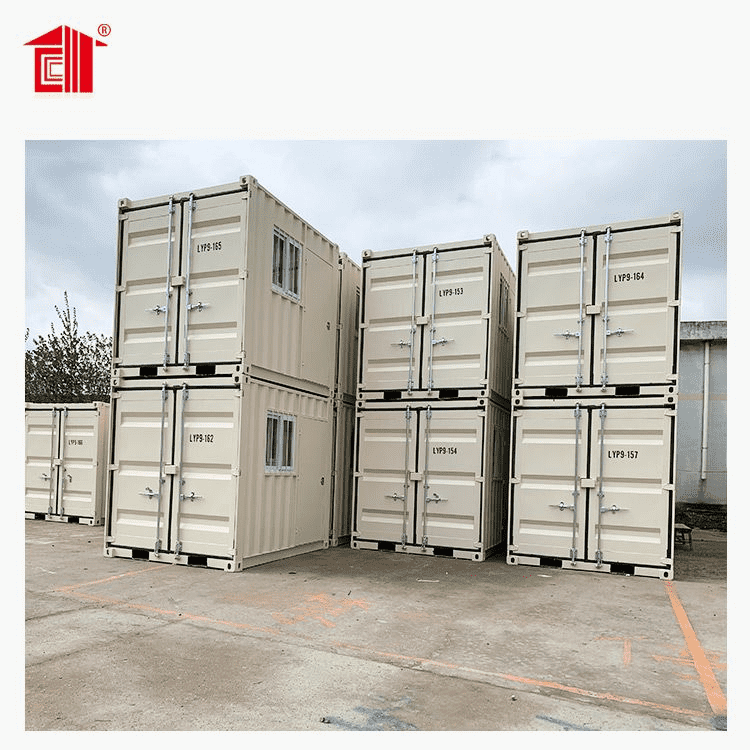 កញ្ចប់ផ្ទះល្វែង ការរស់នៅដែលអាចពង្រីកបាន តម្លៃដែលអាចចល័តបាន ដែកថែប Pre Fab Mobile ដ៏ប្រណិតចល័ត ម៉ូឌុល Prefabricated Prefab Container House