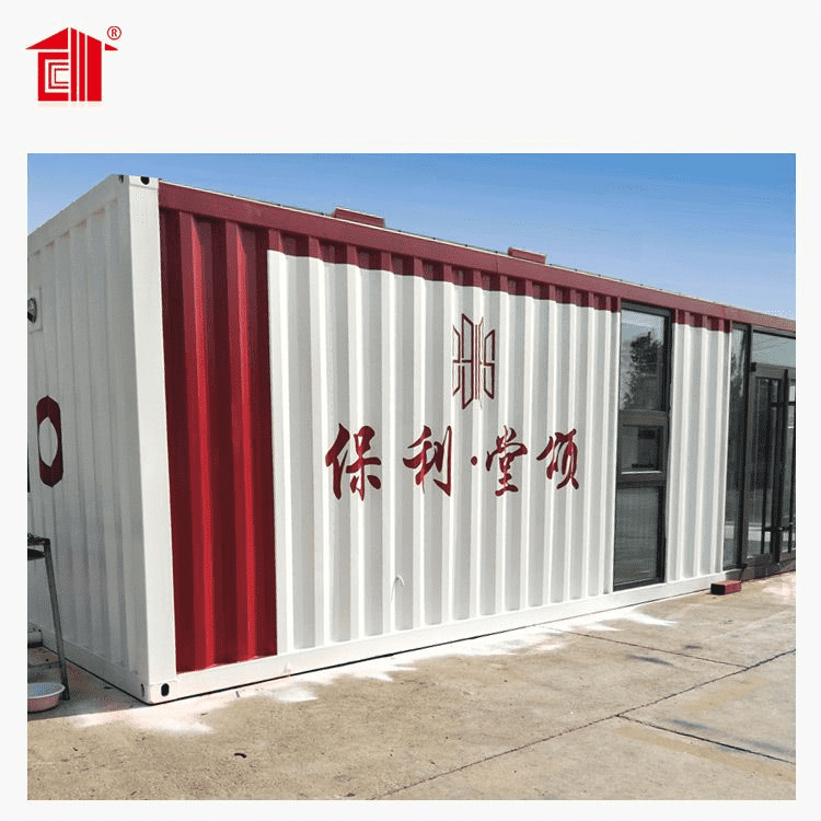 2021 New 20FT 40FT Expandable Container House CE Certificated