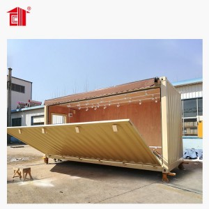 Factory wholesale Fast Assembling Container House - 40FT Modified Modular Prefabricated Movable Shipping Container House  – Henglida