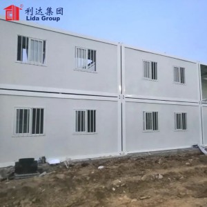 Flat Pack Prefab House Mobile Modern Portable Luxuria Folding Continens House