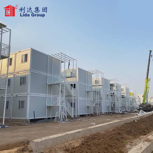 Modular Office Building Portable Office Flat Pack Container House Prefab Houses for Living