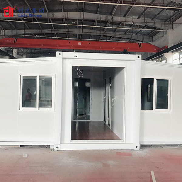 Expandable Container Home Modulárny dom Prefabrikovaný kontajnerový dom Mobilný dom