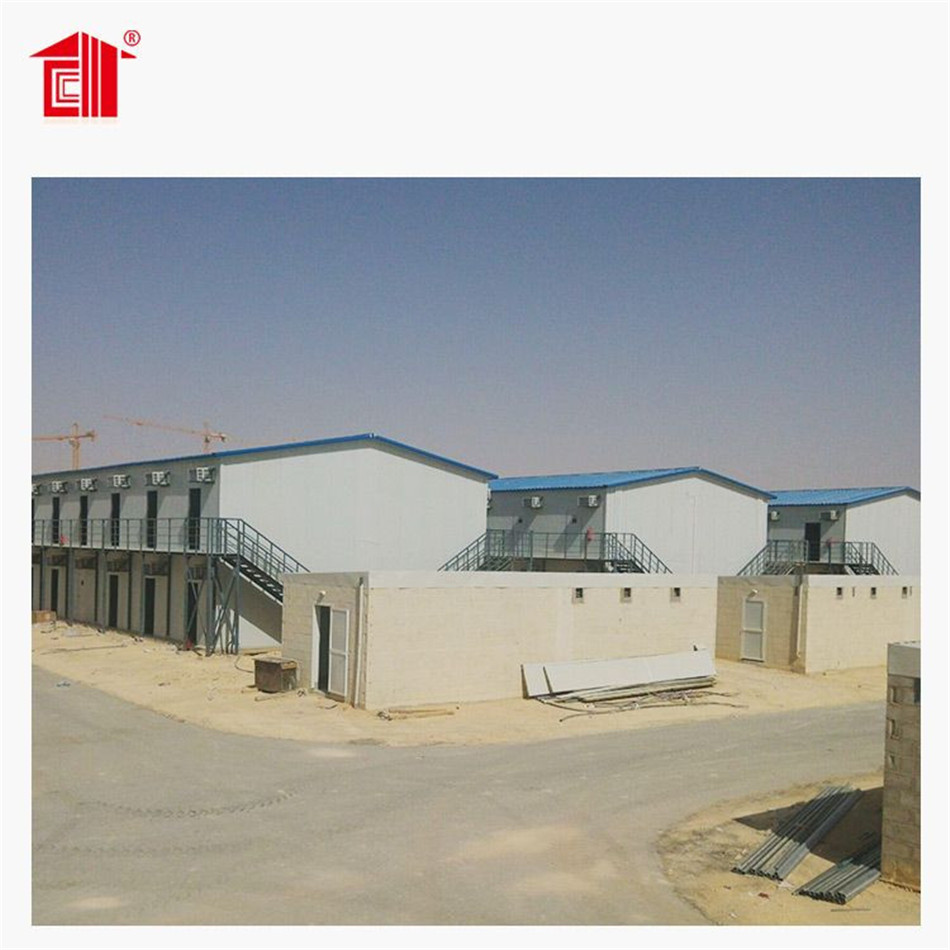 Light Steel Frame Building Low Cost Prefabricated House