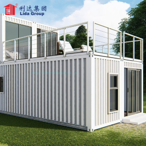 Gungano Customized Container House Prefabricated House Modular Building Container House