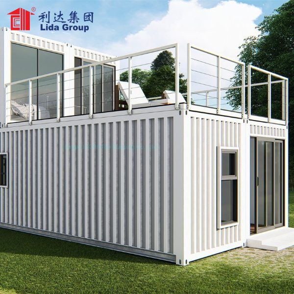 Benotzerdefinéiert Mobile Prefabrizéiert Container Portable Prefab House Container House