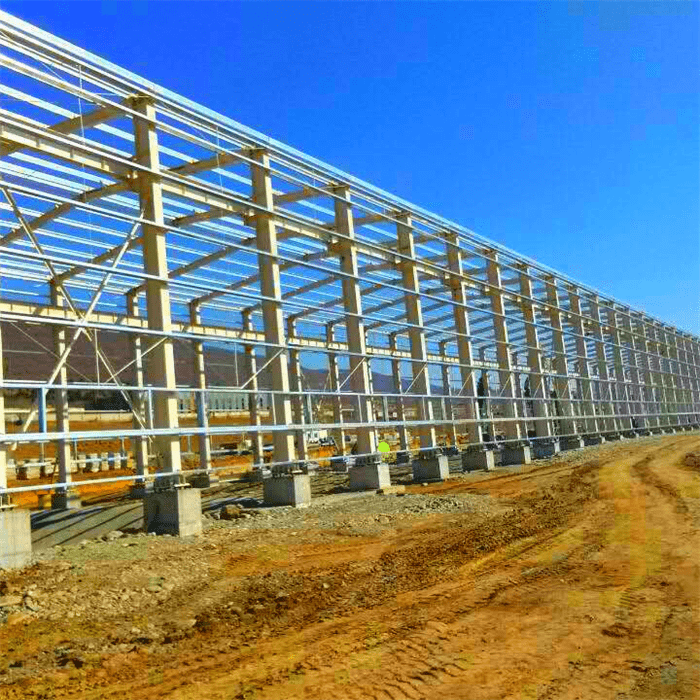 Заводське постачання високоякісної сталевої каркасної будівлі M